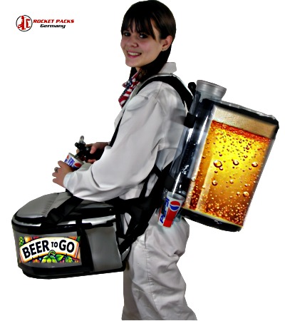 �� Sales Trade Promotion - Beer Cooler Backpack ��: The image captures an energetic scene at the Amsterdam Beerfair, where a promotional event for innovative Beer Cooler Backpacks is in full swing. ��️ Amsterdam Beerfair ��: The fair is set against the charming canals and historic buildings of Amsterdam, with colorful stalls and festive decorations all around. Attendees in casual and business attire are seen exploring the various promotional booths. �� Product Display and Promotion: A sleek booth showcasing the Beer Cooler Backpacks is the focal point of the image. The backpacks, stylish and practical, are displayed on mannequins and shelves, catching the eye of every passerby ����. �� Engaged Crowd: People are gathered around the booth, keenly listening to a representative who is explaining the unique features of the Beer Cooler Backpack. Some are trying on the backpacks, while others are sampling the cold beers dispensed directly from the coolers ����. �� Sustainability and Convenience: The Beer Cooler Backpacks are highlighted not only for their convenience but also for their eco-friendly design. The use of sustainable materials and the reduction of single-use plastics are emphasized through informative signage and displays ♻️. �� Event Atmosphere: The bustling fairground is filled with lively interactions, with other booths in the background promoting various beer-related products and services. Banners and flags flutter in the gentle breeze, adding to the vibrant atmosphere ��. �� Entertainment and Fun: Live music performances and entertaining activities are also visible, with a local band playing upbeat tunes that keep the energy high. Attendees are seen enjoying the event, beer in hand, and engaging in lively conversations ����.