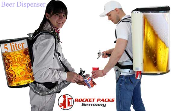 Most beer lovers agree that draught beer is a real treat. For the most part, it is associated with a glass. If it is the right glass for the beer, you can discover the taste in a whole new way. But draft beer dispenser backpack from Rocketpacks itself is not always a pleasure compared to the other options. Once struck, it should be emptied quickly. The dispensing equipment should be cleaned daily. Only then do the disadvantages of draft beer balance it out. The advantage is the direct carbonation during tapping. This makes it particularly sparkling and fresh in taste and that is why the draft beer from the glass is so popular.