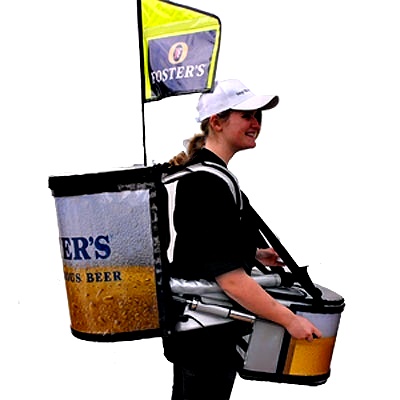 dispensing beer foster backpack