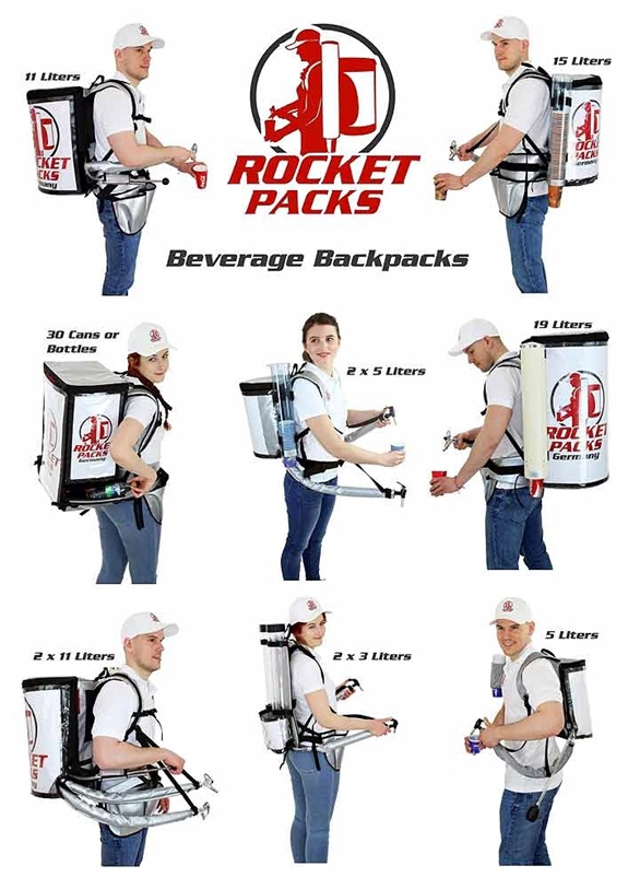 There are a number of suitable Rocketpacks vessels for both beer marketing and beer enjoyment. Just finding a suitable glass or mug for the beer can take some time. After all, each Rocketpack variety unfolds differently according to ingredients. And surely you know the many terms for beer vessels!